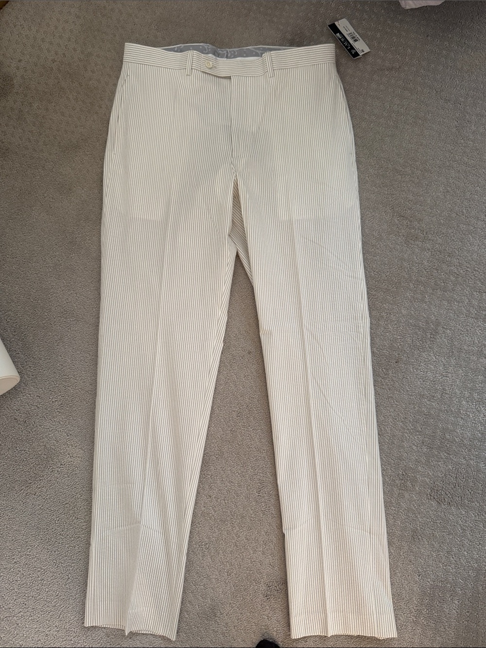 NWT Ralph Lauren Pinstripe Men’s Pant 34x33